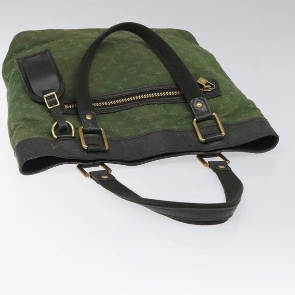 LOUIS VUITTON Monogram Mini Lucille GM Tote Bag TST Khaki - Picture 6 of 15